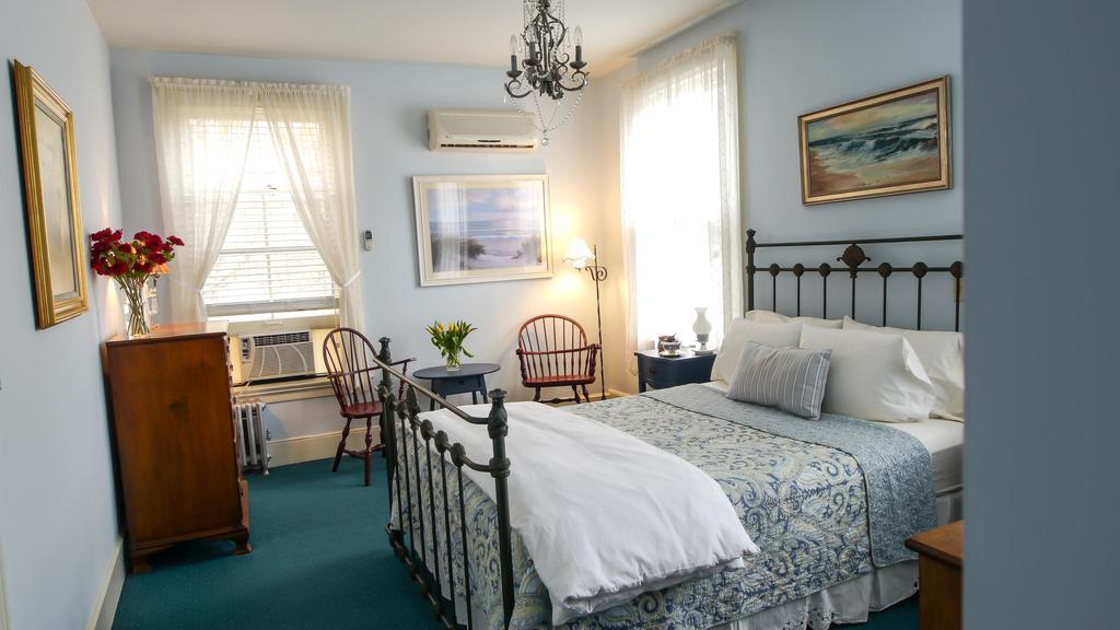 Captain Stannard House Bed And Breakfast Country Inn Westbrook Room photo